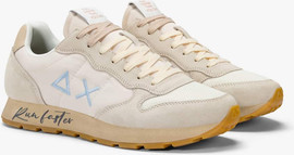SUN68 נעלי סניקרס SUN68 TOM VINTAGE OFF WHITE