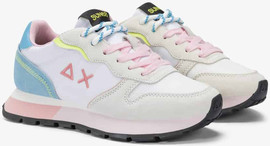 SUN68 נעלי סניקרס SUN68 ALLY COLOR EXPLOSION WHITE