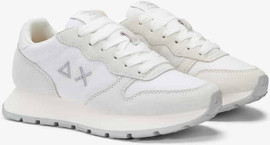 SUN68 נעלי סניקרס SUN68 ALLY GLITTER TEXTILE WHITE