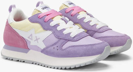 SUN68 נעלי סניקרס SUN68 STARGIRL MULTICOLOR LILLA