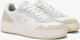 SUN68 נעלי סניקרס SUN68 BIG BASKET BIANCO