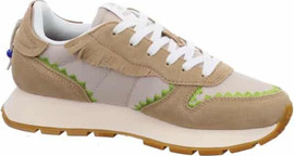SUN68 נעלי סניקרס SUN68 ALLY ETHNIC BEIGE