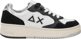 SUN68 נעלי סניקרס SUN68 BASKET LOVE LADY- Black