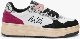 SUN68 נעלי סניקרס SUN68 BASKET LOVE- Pink
