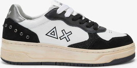 SUN68 נעלי סניקרס SUN68 BASKET LOVE- Black