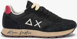 SUN68 נעלי סניקרס SUN68 TOM VINTAGE- Black