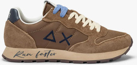 SUN68 נעלי סניקרס SUN68 TOM VINTAGE- Brown