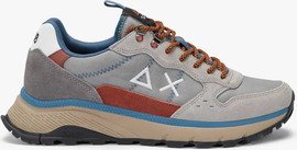 SUN68 נעלי סניקרס SUN68 FIRE & CAMPING - Grey