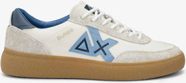 SUN68 נעלי סניקרס SUN68 LUIS LOW- Off White