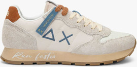 SUN68 נעלי סניקרס SUN68 TOM VINTAGE OFF WHITE
