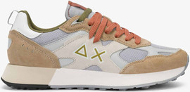 SUN68 נעלי סניקרס SUN68 JAKI OUTDOOR- BEIGE