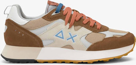SUN68 נעלי סניקרס SUN68 JAKI OUTDOOR- BROWN
