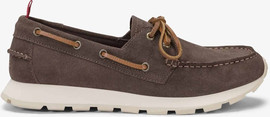 SUN68 נעלי סניקרס SUN68 TOM BARCA SUEDE- BROWN