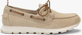 SUN68 נעלי סניקרס SUN68 TOM BARCA SUEDE- BEIGE