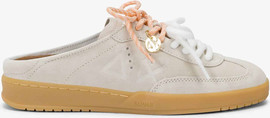 SUN68 נעלי סניקרס SUN68 CALIFORNIA SUN SUEDE SABOT- OFF WHITE