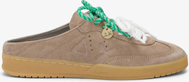 SUN68 נעלי סניקרס SUN68 CALIFORNIA SUN SUEDE SABOT- STONE GREY