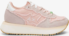SUN68 נעלי סניקרס SUN68 BIG STARGIRL CANVAS- PORCELAIN PINK