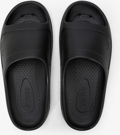 SUN68 כפכפים איטלקיות SUN68 SUPPERS MONOBLOCK LOGO - BLACK