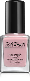 Soft Touch לק עמיד המתייבש במהירות