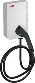 ABB עמדת טעינה לרכב חשמלי דגם ABB TAC-W22-G5-R-0 22kW