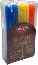 Mediland נרות חנוכה לוקס