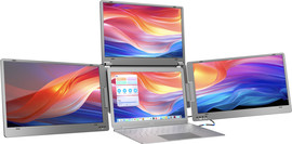 Smartcom שלושה מסכים ניידים S8