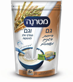 מטרנה גם וגם דייסת דגנים מעורבים 6+