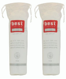 Best זוג פדים קוסמטיים