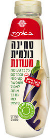 בארכה טחינה גולמית מעודנת בבקבוק לחיץ
