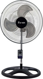 Electro Hanan מאוורר תעשייתי עוצמתי 20" 3 ב-1 Electro Hanan אלקטרו חנן EL-045 שחור