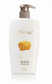 קרמה קרם גוף דבש