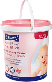 קמיל בלו סנסיטיב מגבונים לחים בדלי