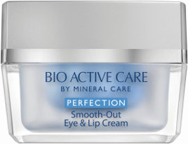 BIO ACTIVE CARE קרם הזנה עיניים ושפתיים
