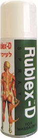 רובלקס ספריי לעיסוי