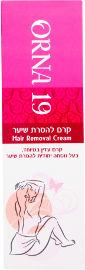 אורנה 19 קרם להסרת שיער עדין במיוחד