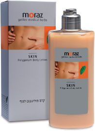 מורז קרם פוליגונום לגוף