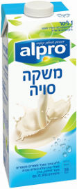 אלפרו חלב סויה סידן אוריגינל