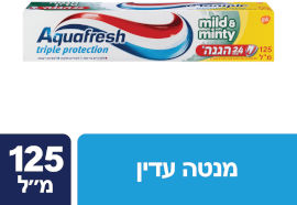 אקווה פרש אקוהפרש עדין 125