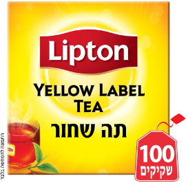 ליפטון תה יילו לייבל