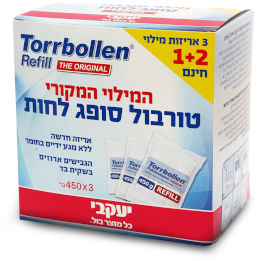 יעקבי טורבול - מילוי לסופג לחות