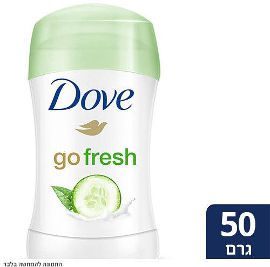 דאב דאודורנט סטיק פרש תמצית מלפפון