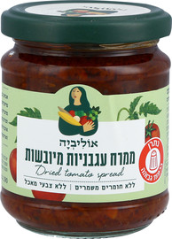 אוליביה ממרח עגבניות מיובשות