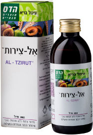 הדס אל-צירות סירופ צמחי ללא תוספת סוכר