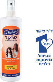 סרקל תרסיס מתיר קשרים לילדים