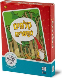 FoxMind קלפים מספרים — משחק קלפים לילדים
