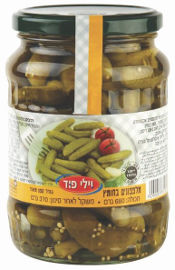 ויליפוד מלפפונים בחומץ גודל קטן מאוד