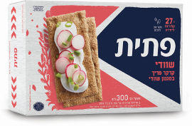 פתית פתית קרקר דגנים פריך בסיגנון שוודי