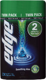 אדג' ג'ל גילוח לעור רגיל