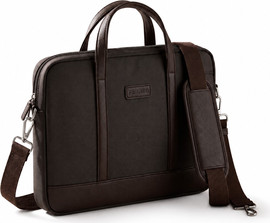 Ferrini תיק כיסוי למחשב TOSCANA 15.6" - חום