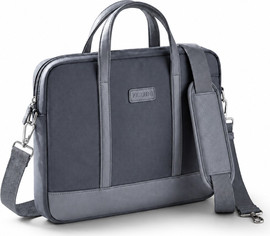 Ferrini תיק כיסוי למחשב TOSCANA 15.6" - אפור